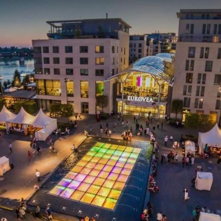 Eurovea Cozy Studio Apartman Pozsony Kültér fotó