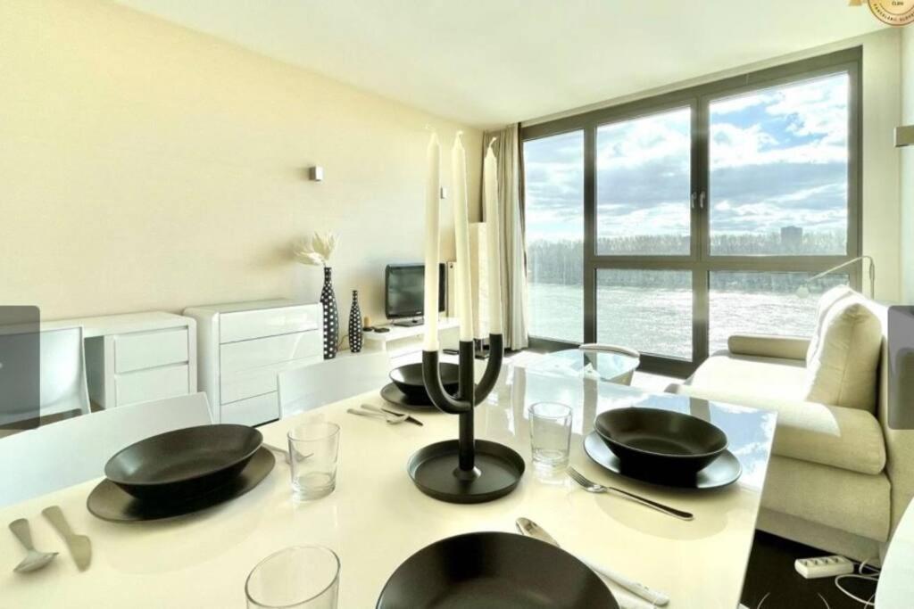Eurovea Cozy Studio Apartman Pozsony Kültér fotó