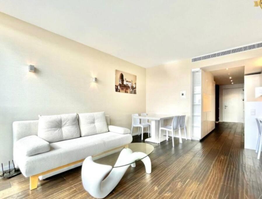 Eurovea Cozy Studio Apartman Pozsony Kültér fotó